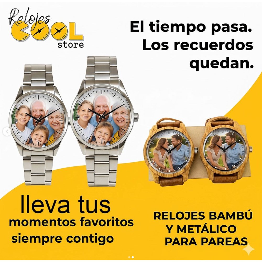 Sets para Parejas: Bambú o Metálico